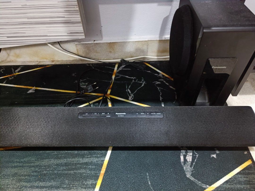 Panasonic Sound Bar Faulty Audio Soundbars Speakers