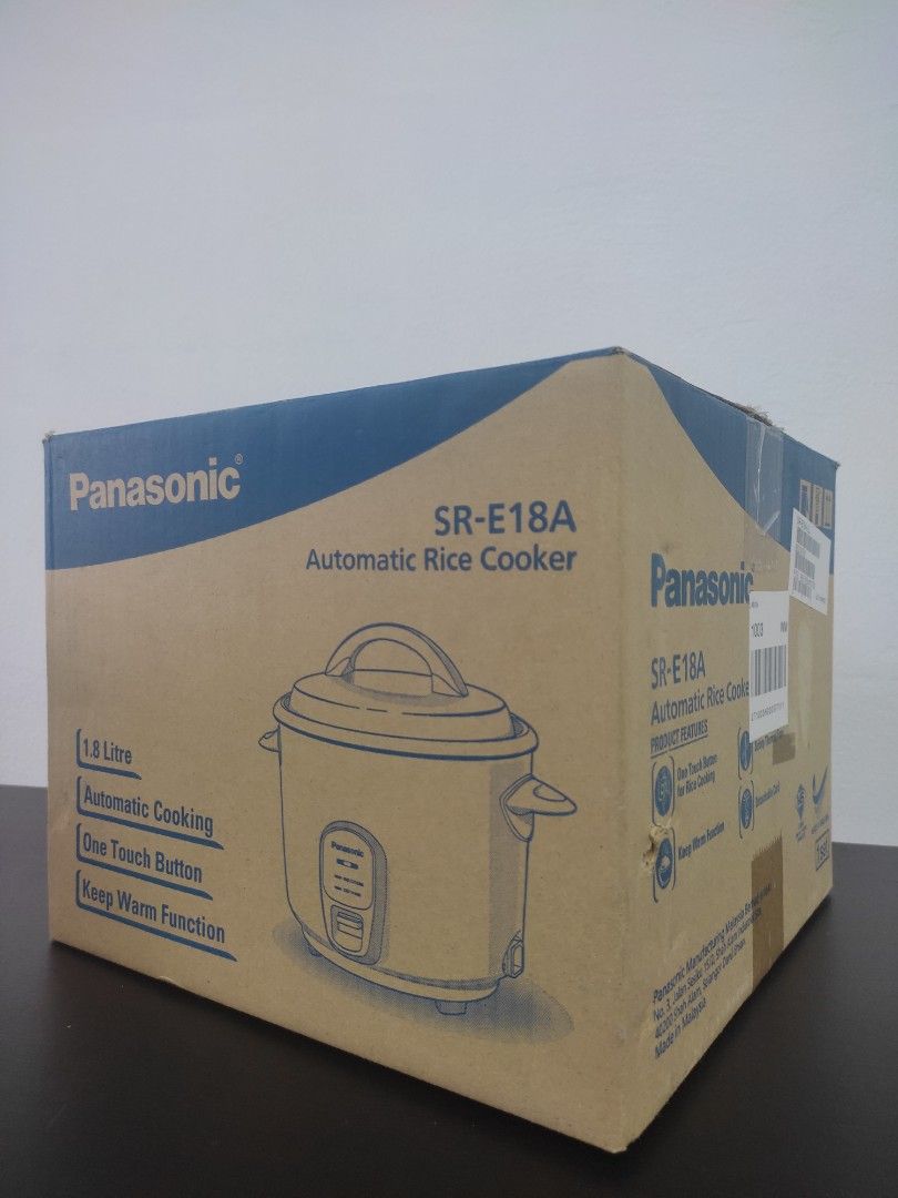 Panasonic Automatic Rice Cooker, TV & Home Appliances, Kitchen