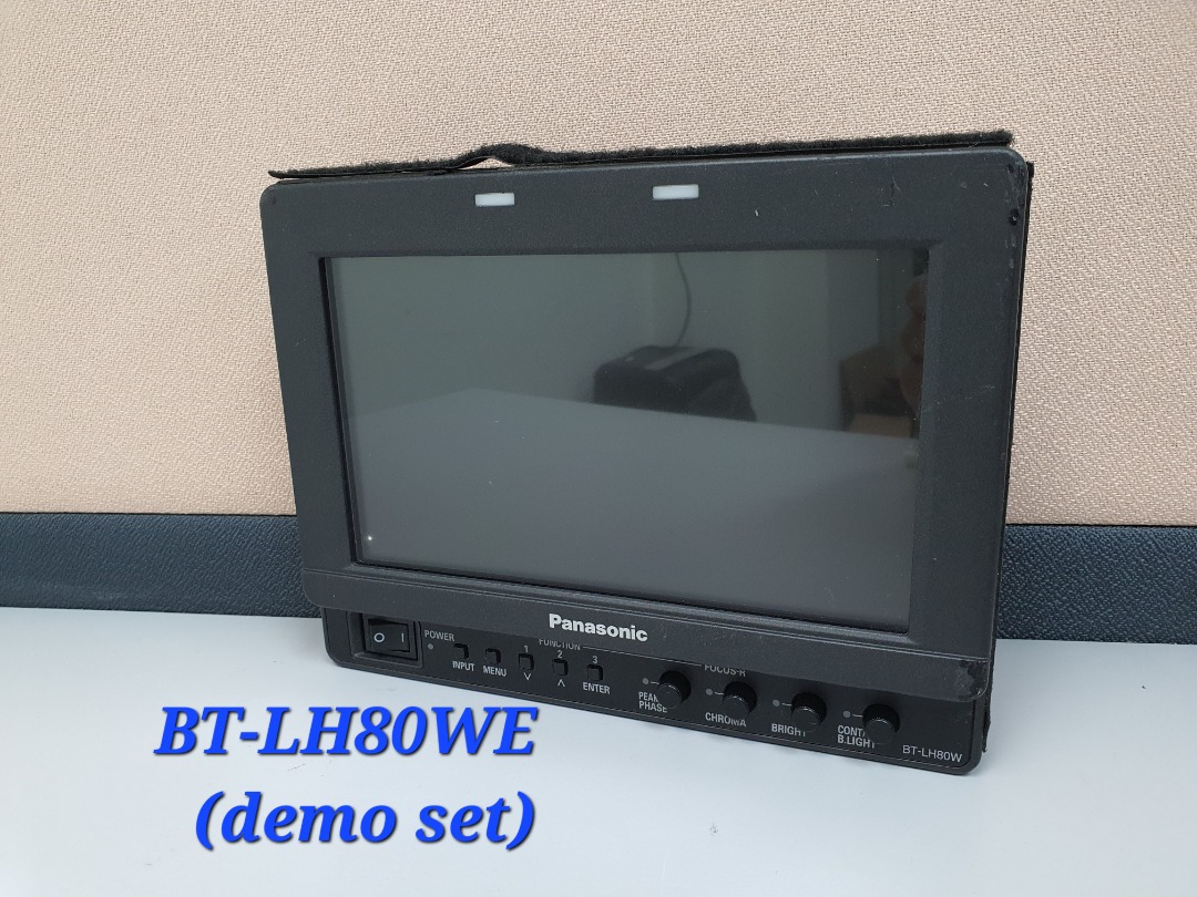 パナソニック Panasonic BT-LH80W 業務用モニター - テレビ