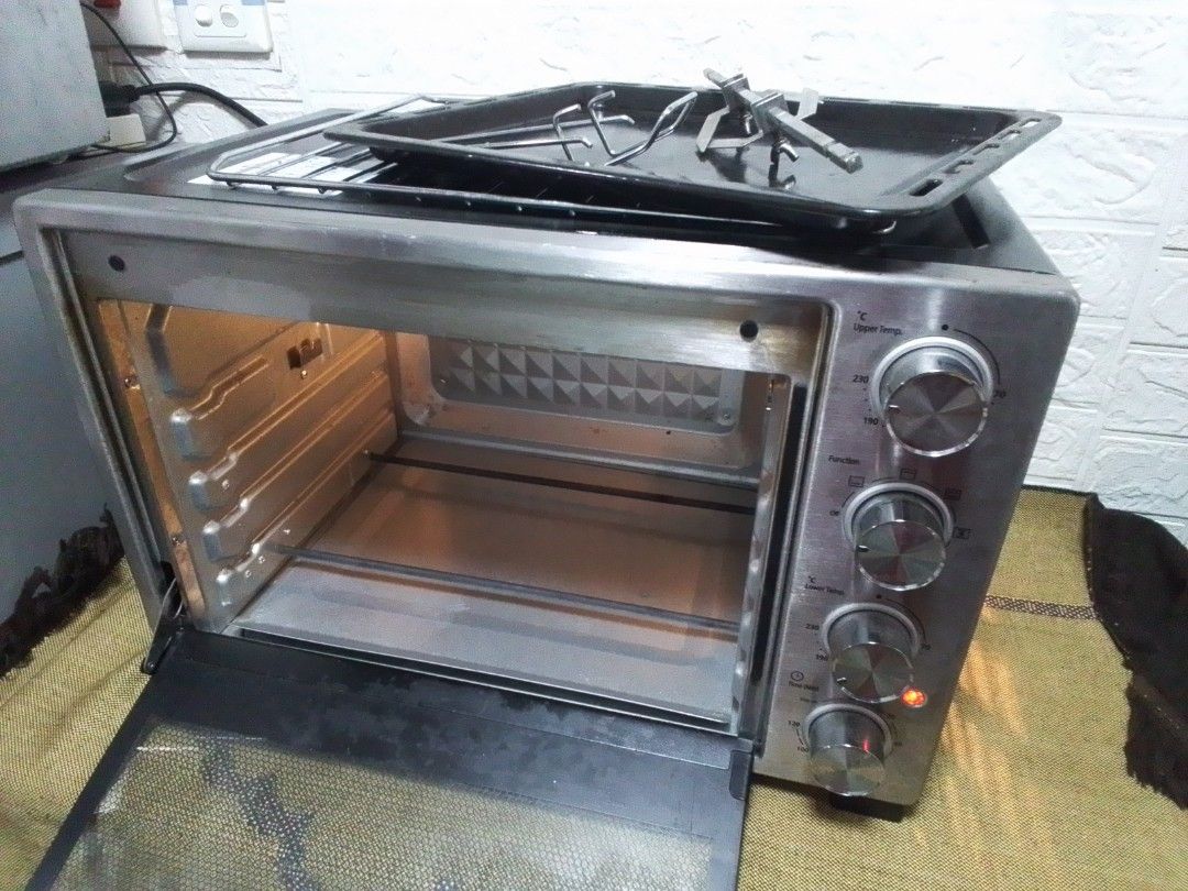 Panasonic oven 32L capacity NBH3200, 家庭電器, 廚房電器, 焗爐及多士爐 Carousell