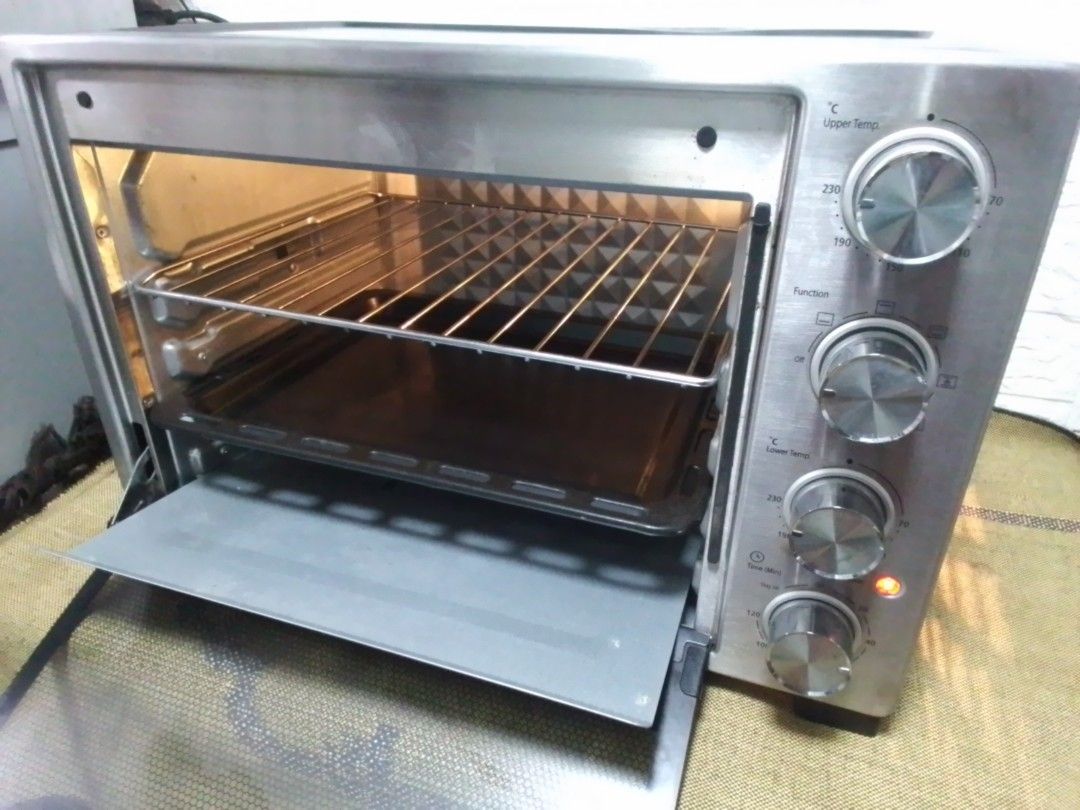 Panasonic oven NBH3200, 家庭電器, 廚房電器, 焗爐及多士爐 Carousell