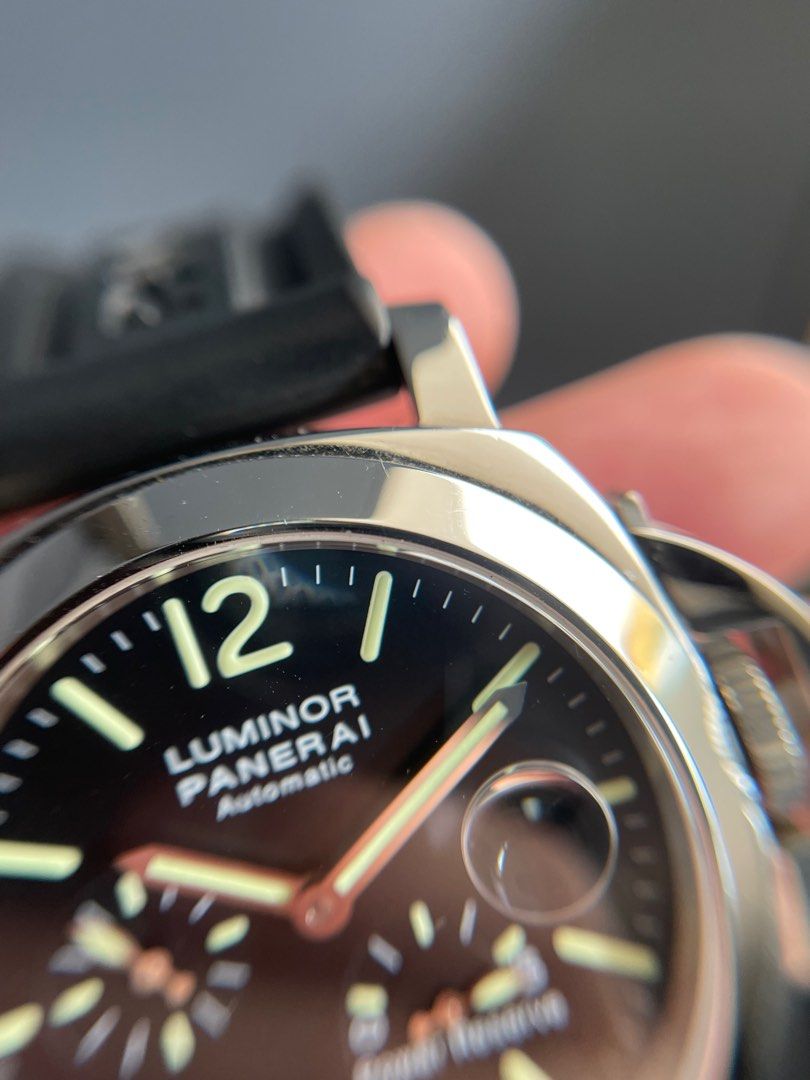 Panerai Luminor 44 Power reserve Pam 00090 Pam 090 Luxury