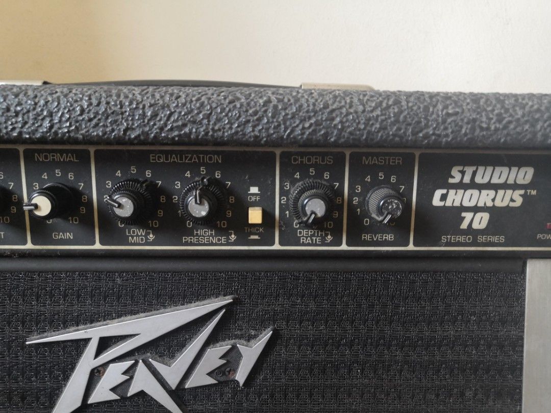 Peavey Studio Chorus 70w, Hobbies & Toys, Music & Media, Musical