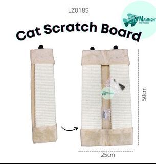 Pet Cat Scratch Board Interactive Play Scratcher 50cm LZ-0185