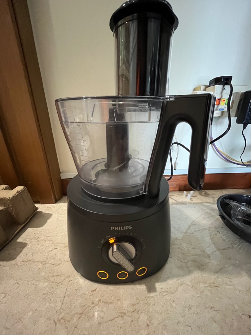 Philips Food Processor (HR7776) Avance Collection, TV & Home Appliances