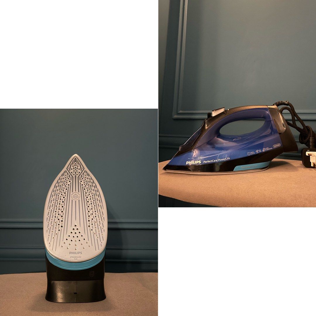 Philips Steam Iron, TV & Home Appliances, Irons & Steamers on Carousell