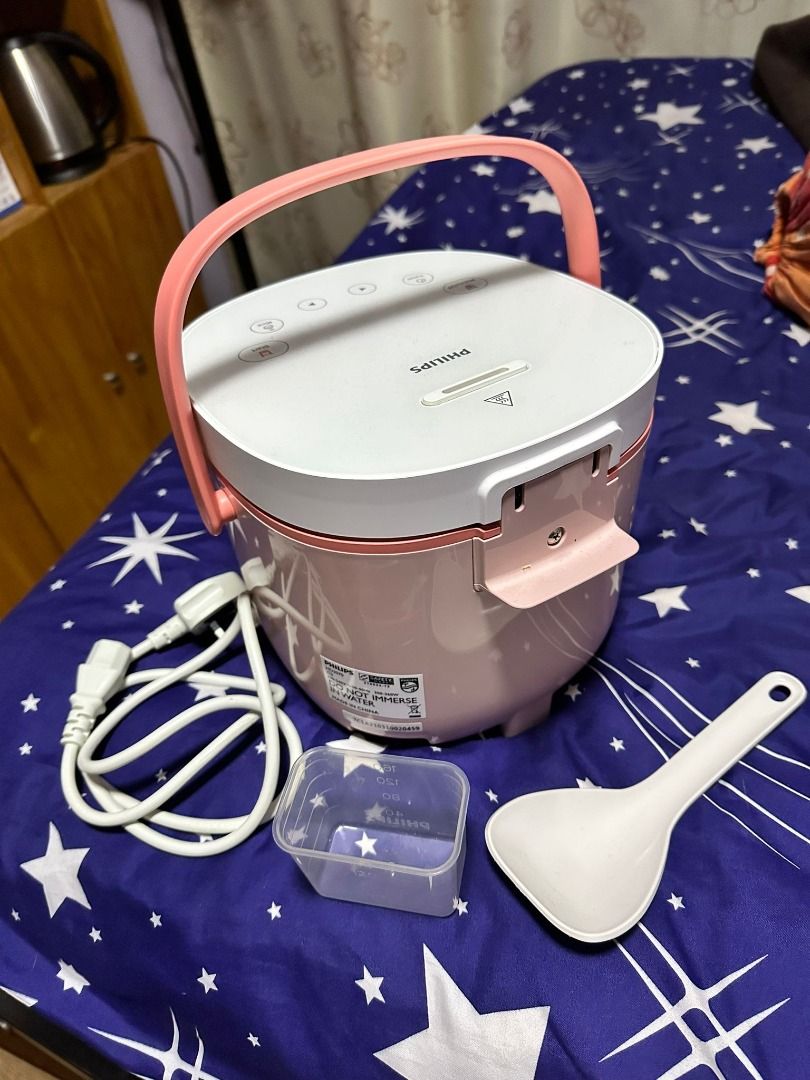 Philips Viva Collection Mini IH Rice Cooker HD3070/52, Furniture & Home