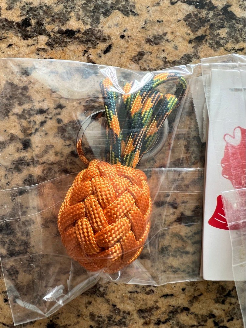 Pineapple best sale bag charm