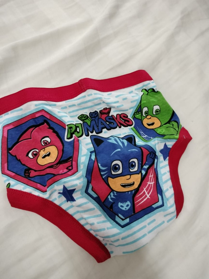 PJ Masks Boy's 5-Pack Briefs Underwear - Size 6
