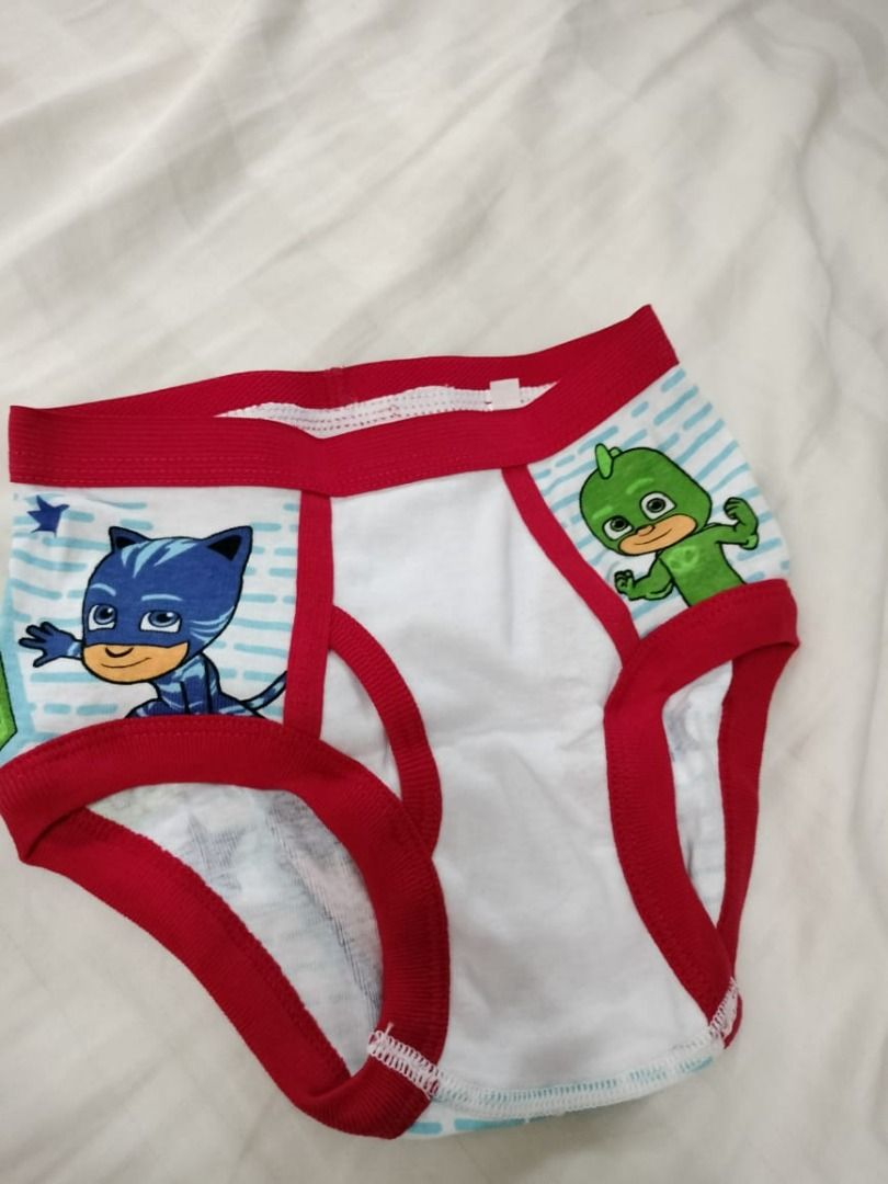 PJ Masks Toddler Boys' Underwear, 6 Pack Sizes 2T-4T 