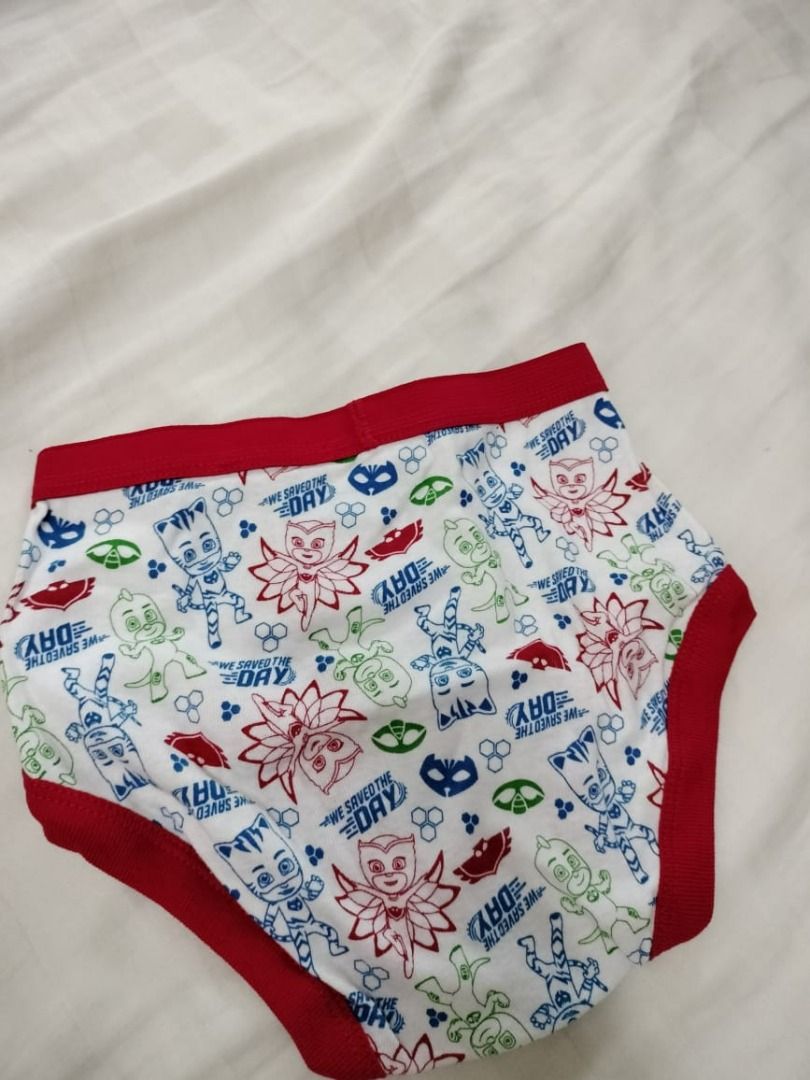 PJ Masks 3Pack Toddler Boys Briefs Underwear Catboy Owlette Gekko