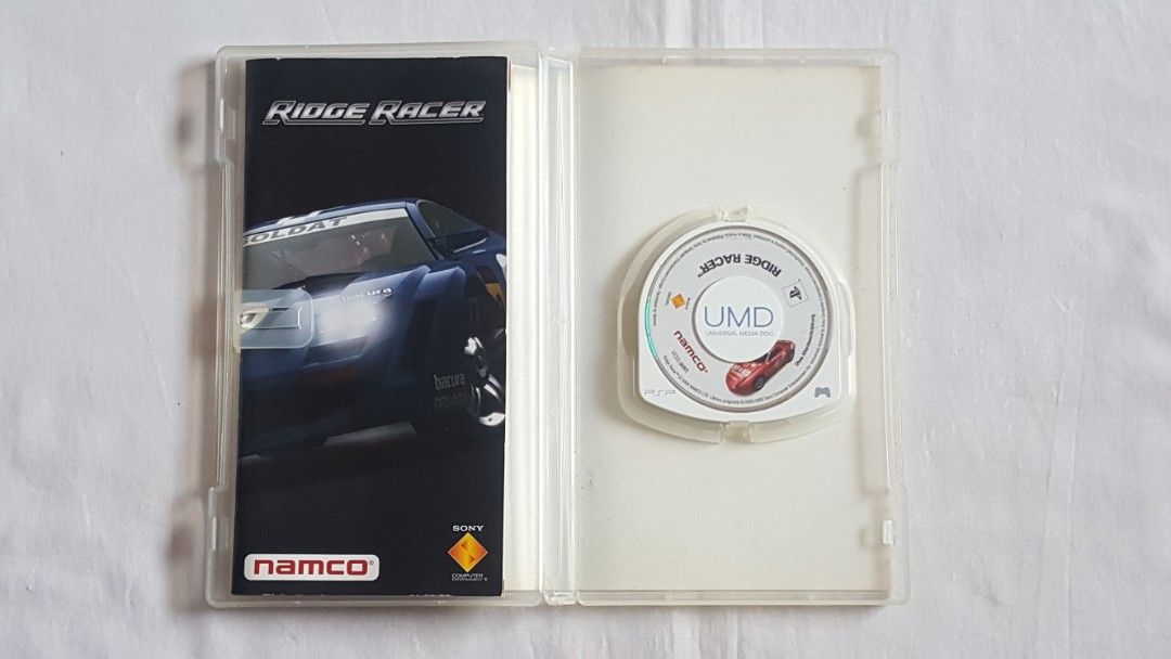JAPANESE SONY PLAYSTATION Portable PSP Ridge Racer 1 & 2 EUR 49,99 - FR