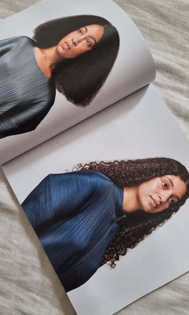 PLEATS PLEASE ISSEY MIYAKE SS 2022 LOOKBOOK, Hobbies & Toys,