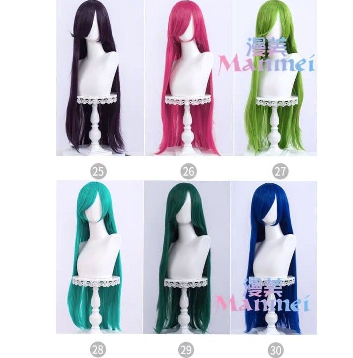 High-Quality Manmei Wig Landscape Art High-Quality Manmei Wig Landscape Art