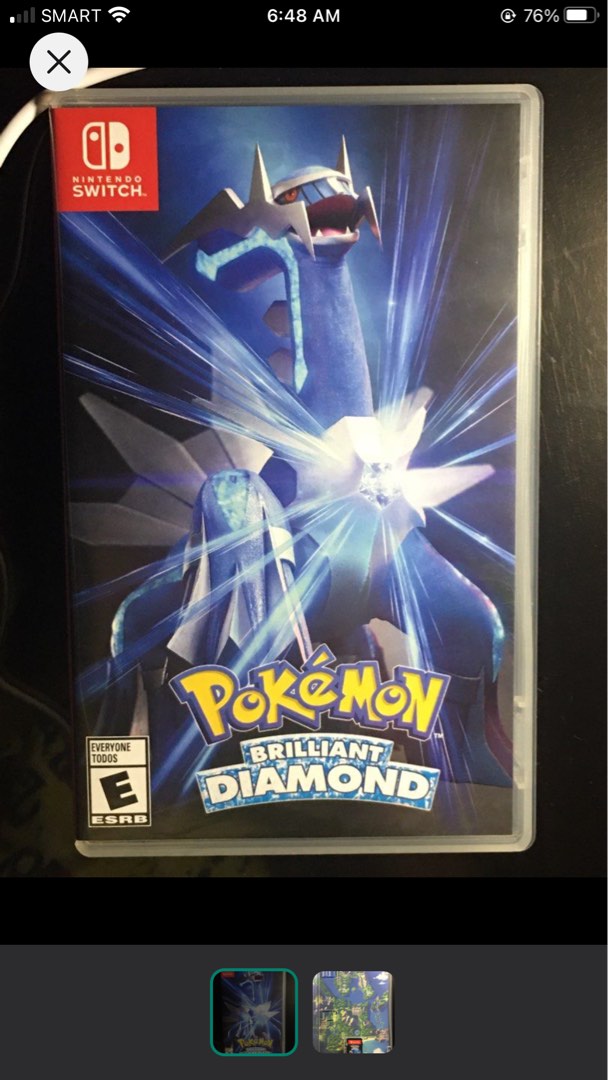 Pokemon Brilliant Diamond Switch Game, Video Gaming, Video Games, Nintendo  on Carousell