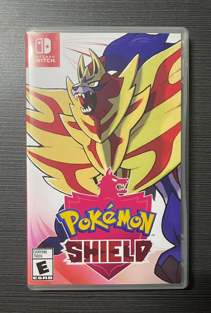 Pokemon Shield, Video Gaming, Video Games, Nintendo on Carousell