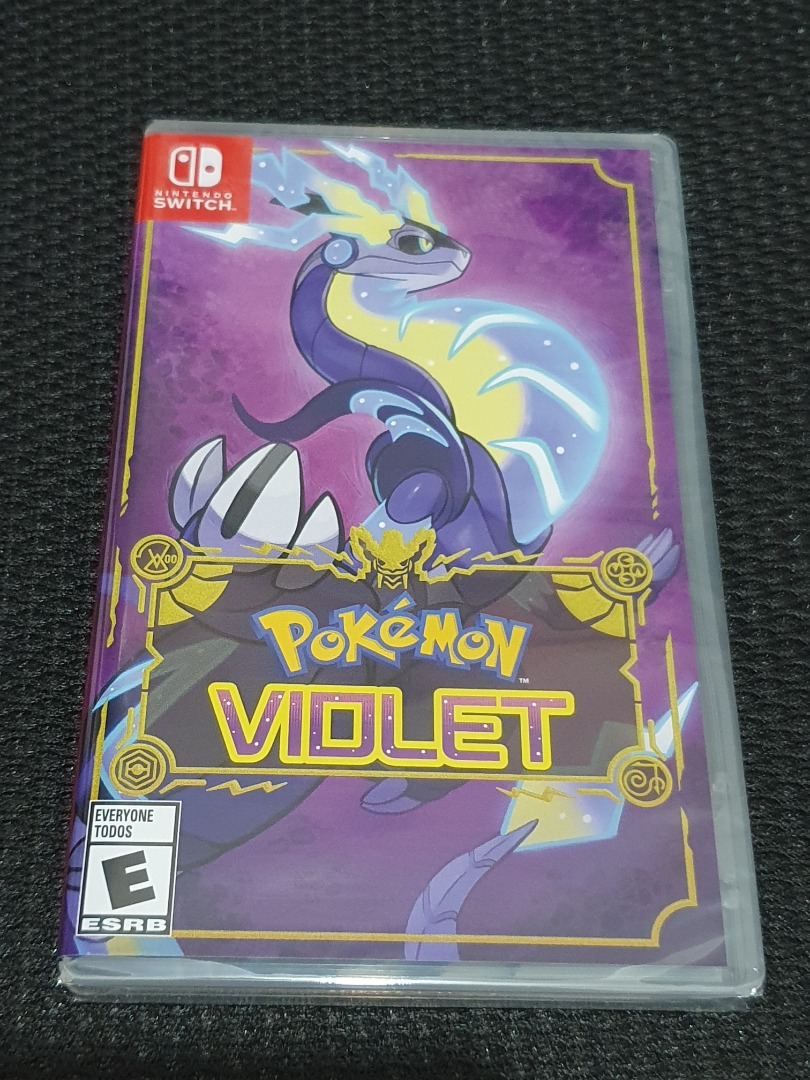 Pokemon Violet (Sealed), Video Gaming, Video Games, Nintendo on Carousell