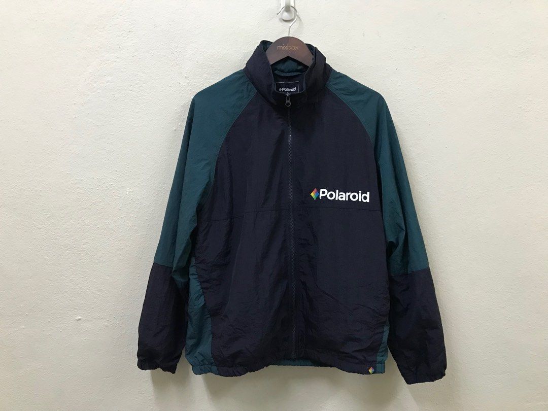 Poloroid windbreaker store