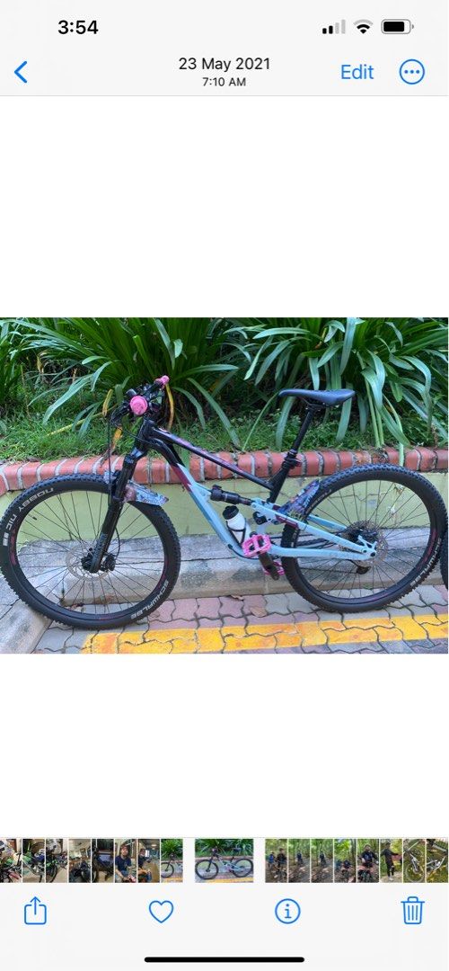 POLYGON SISQIU D7 2019 MEDIUM 29er Sports Equipment Bicycles Parts Bicycles on Carousell