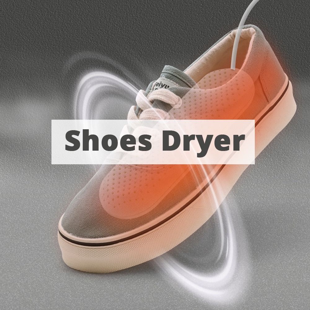 Portable Electric Fast Heating Shoes Dryer with Constant