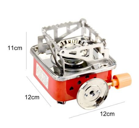 Portable mini folding camping gas stove (AT0804), Sports Equipment, Hiking  u0026 Camping on Carousell