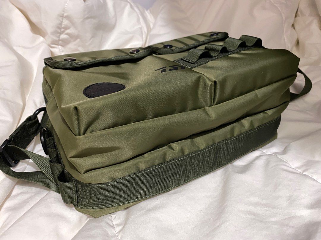 Porter DAIWA × POTR SHOULDER BAG, 名牌, 手袋及銀包- Carousell