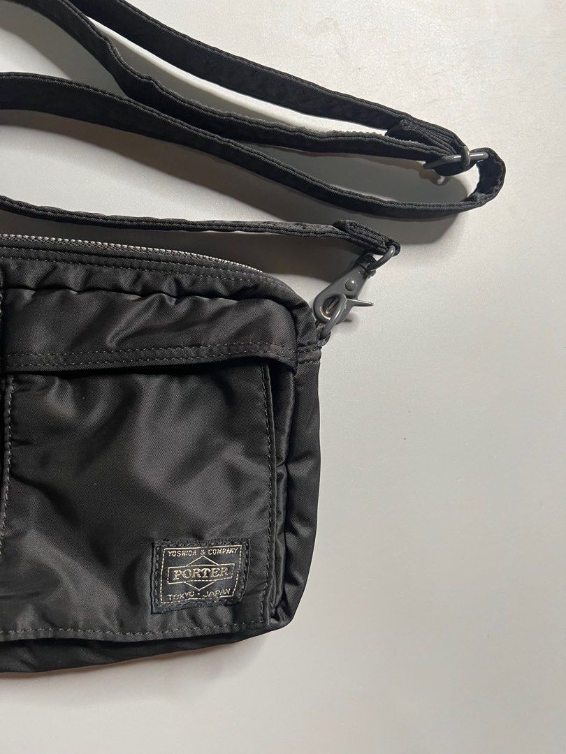Porter Yoshida Tanker Shoulder Bag (Economy) - Black