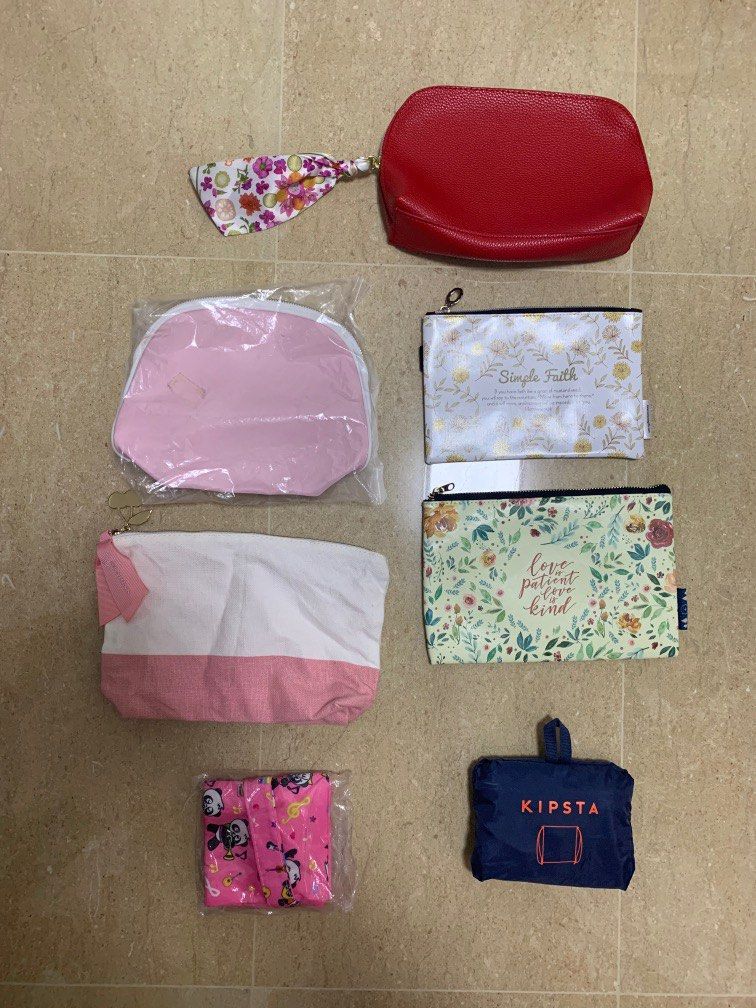 Purses and outlet pouches