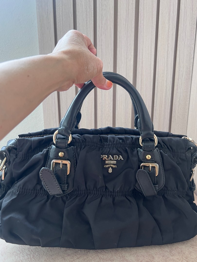 Prada handbag, Luxury, Bags & Wallets on Carousell