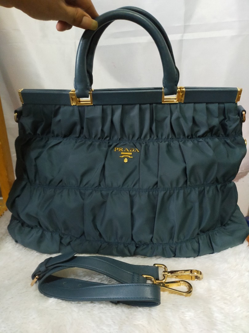 Prada Nilon, Luxury, Bags & Wallets on Carousell