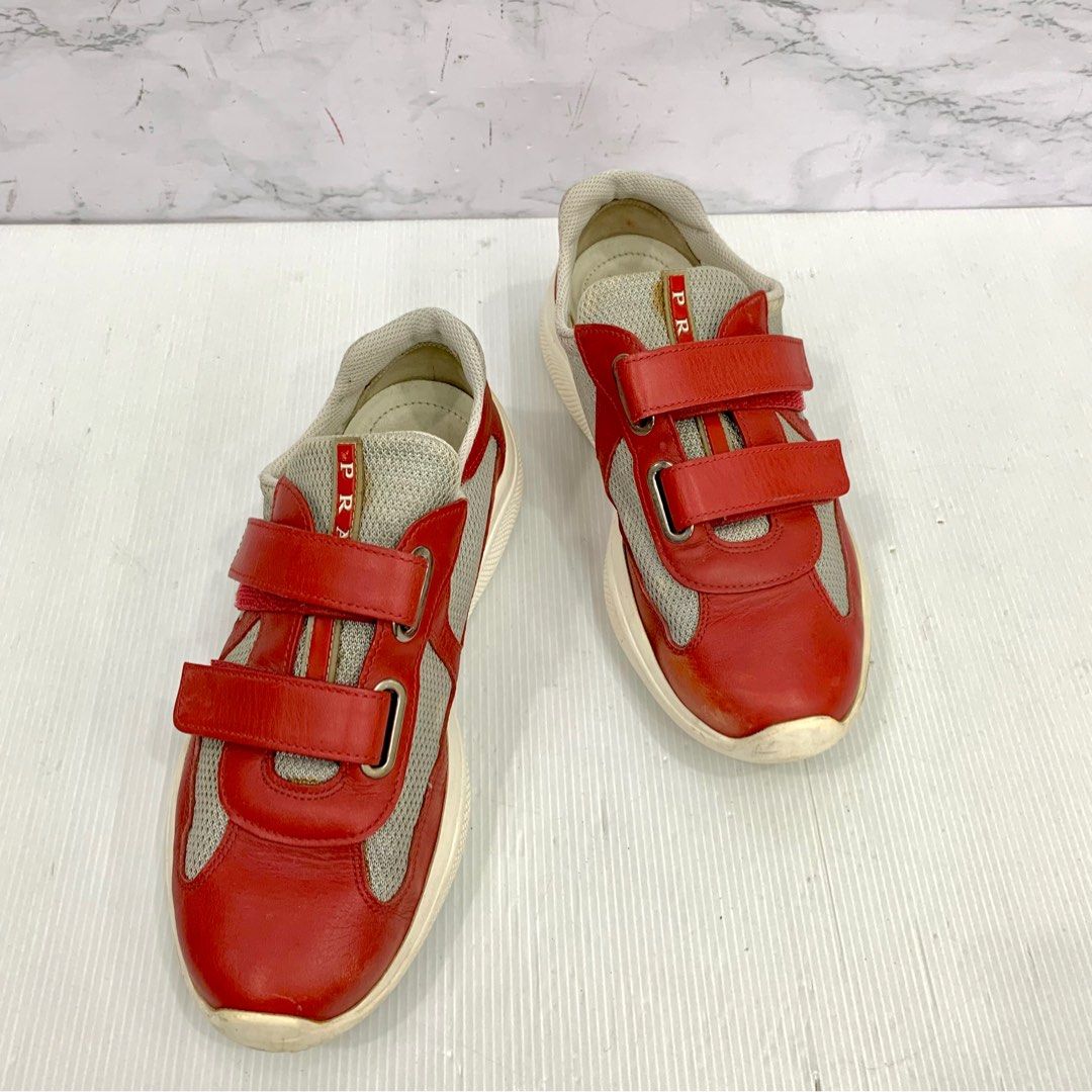 Prada sneakers velcro best sale