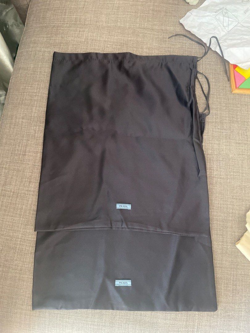 Prada shoe dust bag on sale