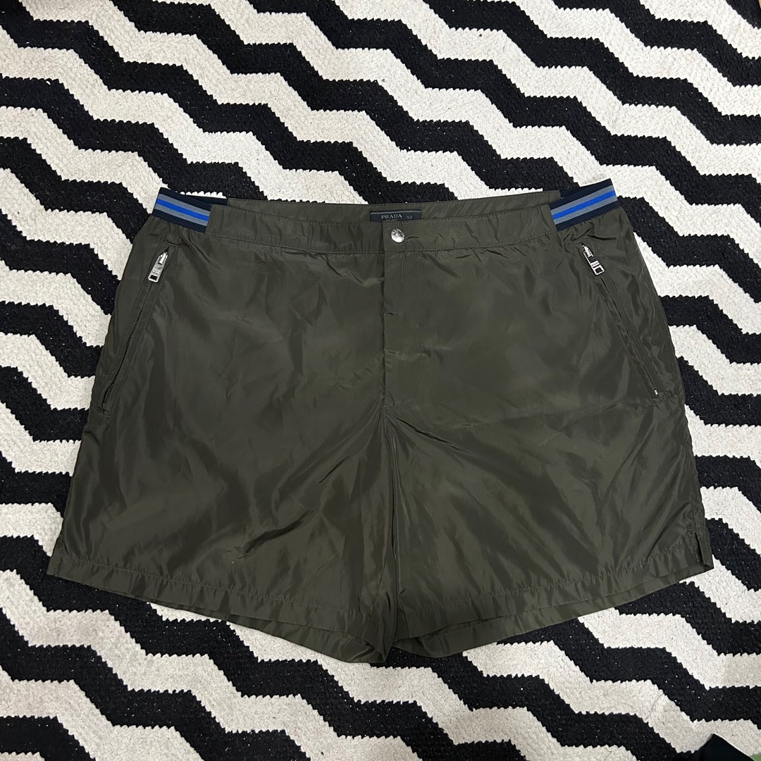 Prada short for men Men s Fashion Bottoms Shorts on Carousell
