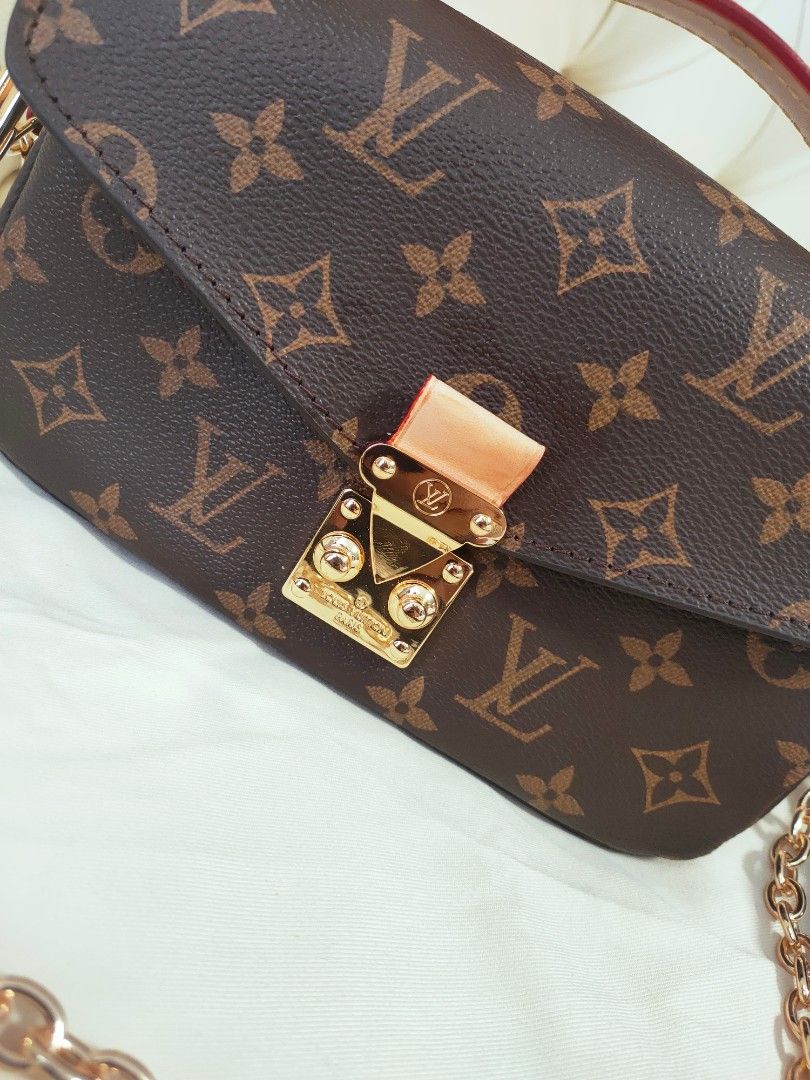 CORRECT VERSION 1:1 Louis Vuitton Pochette Métis East West Bag from Suplook  (TOP QUALITY, 1:1 Reps, Correct material, Pls Contact Whatsapp at  +8618559333945 to make an order or check details. Wholesale and