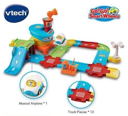 Vtech go go online smart wheels airport