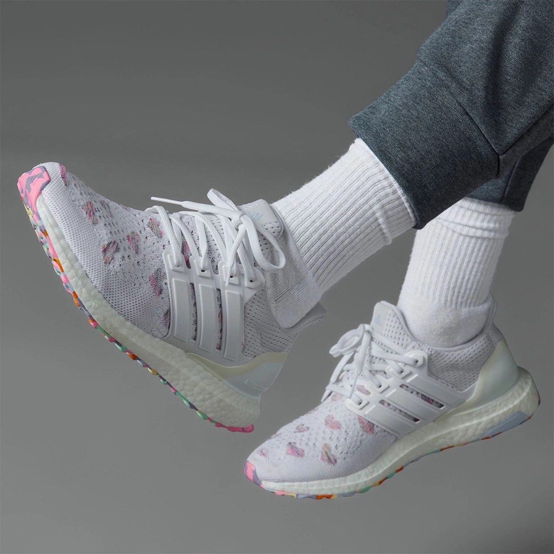 Adidas ultra boost discount white pre order