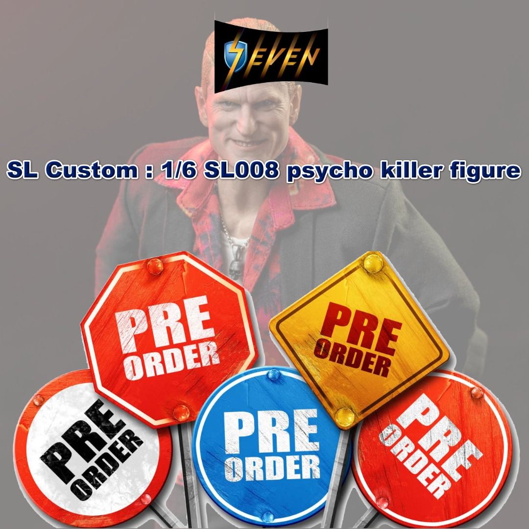 SL Custom SL008 1/6 scale psycho killer figure (in stock