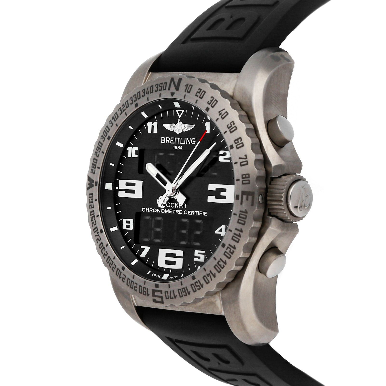 Pre Owned Breitling Cockpit B50 EB501022BD40