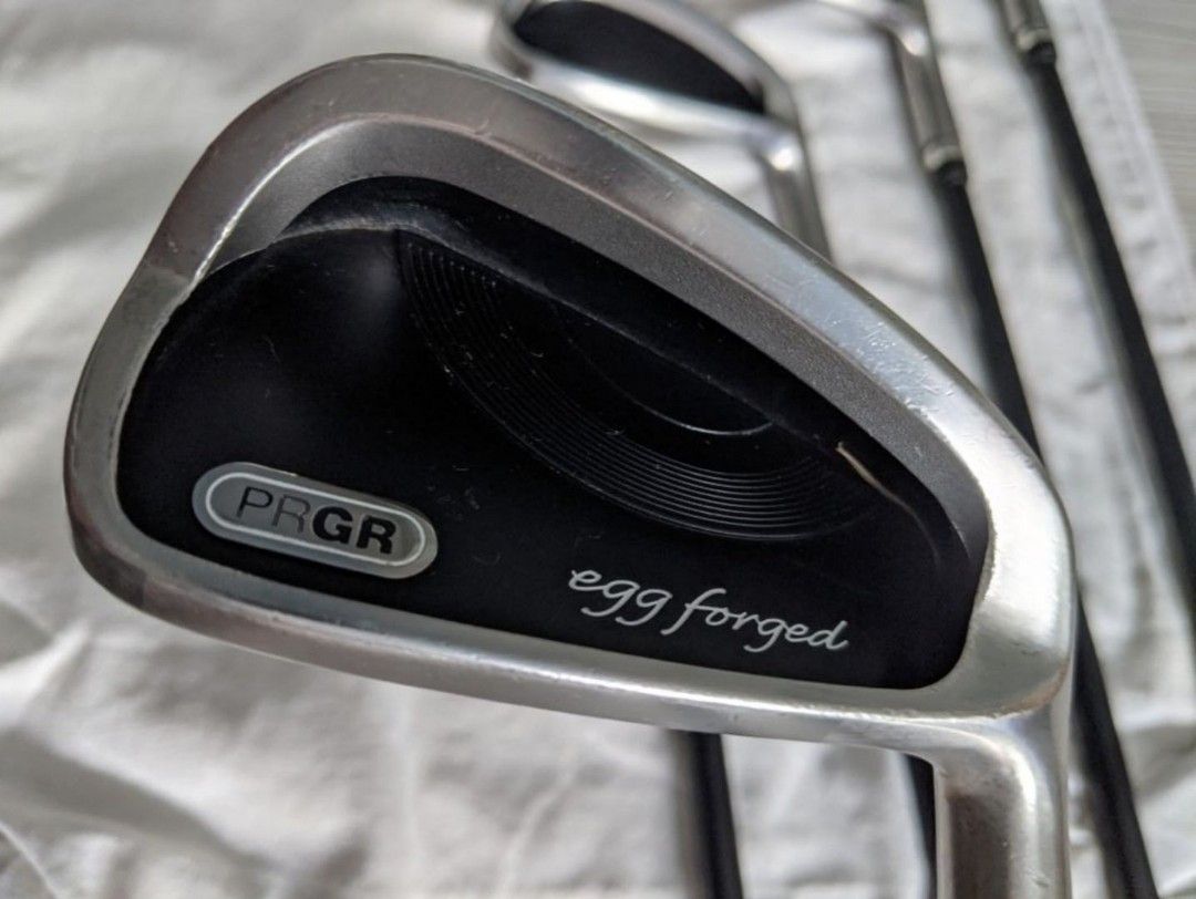 Rare Best Buy! PRGR Egg Endo Iron Golf Set (Made in Japan) Long