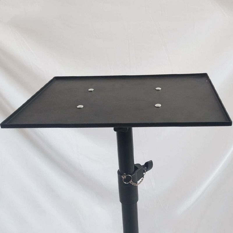 Projector Tripod Laptop speaker Stand Adjustable Height 90 180cm Tray