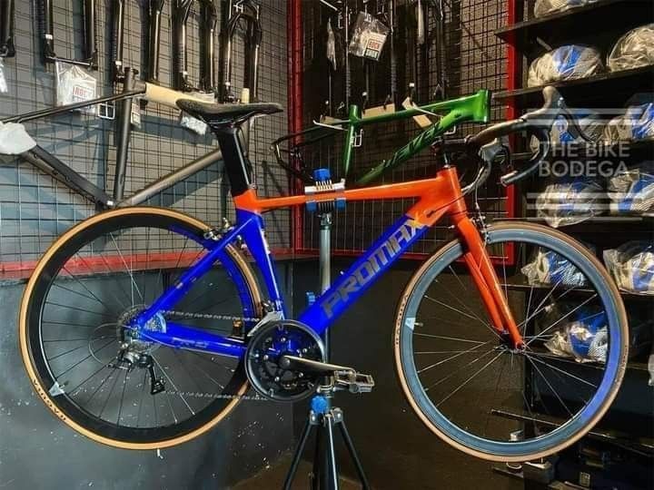 PROMAX PR40 2023 2x8 AERO ROADBIKE Sports Equipment Bicycles Parts Bicycles on Carousell
