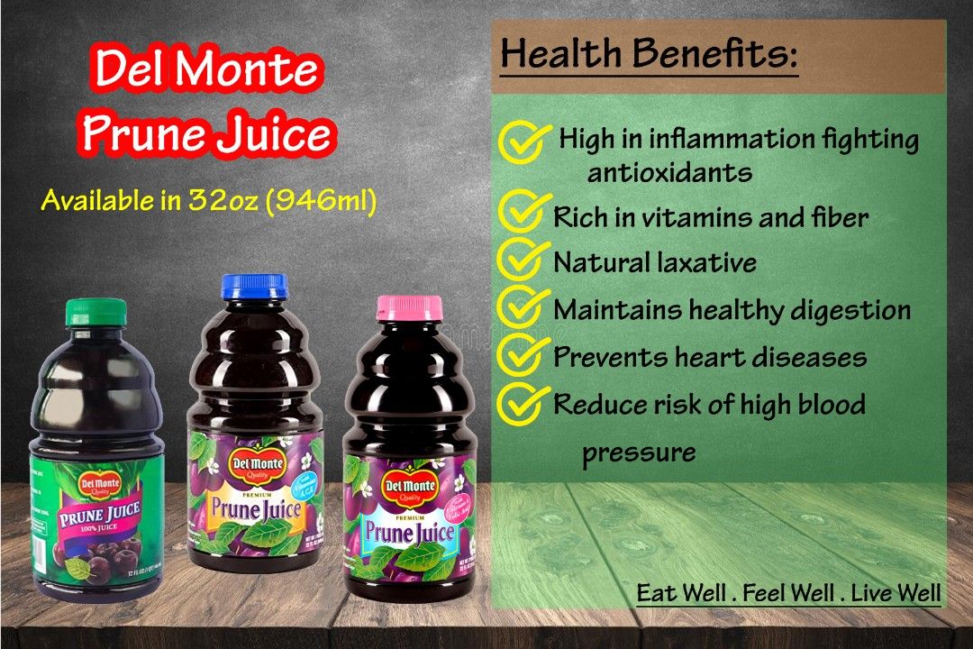 Prune Juice, Food & Drinks, Other Food & Drinks on Carousell