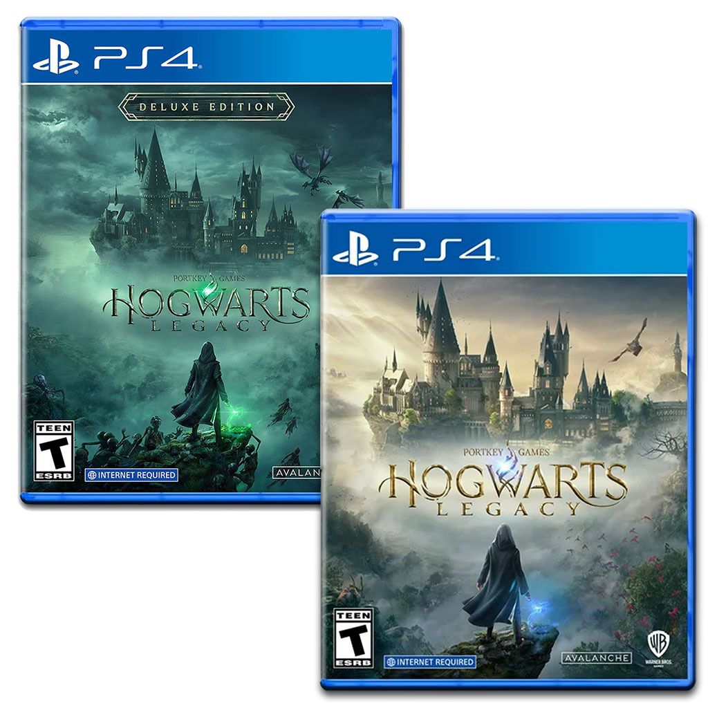 PS4 Hogwarts Legacy Deluxe/Standard (R1/R3), Video Gaming, Video