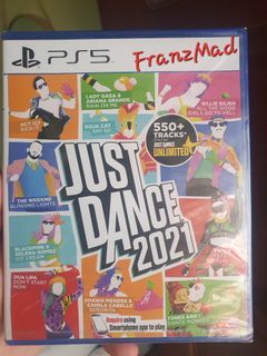 PS5 Just Dance 2021