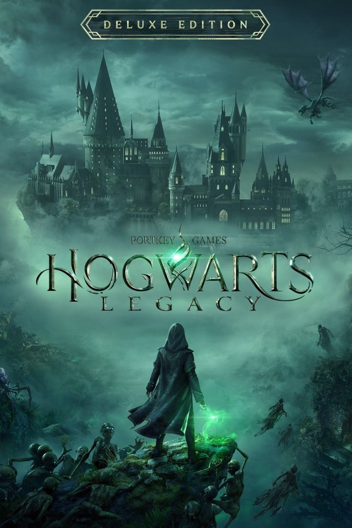 PS5 PS4 霍格華茲的傳承豪華版Hogwarts Legacy (請看描述）, 電子遊戲, 電子遊戲, PlayStation -  Carousell