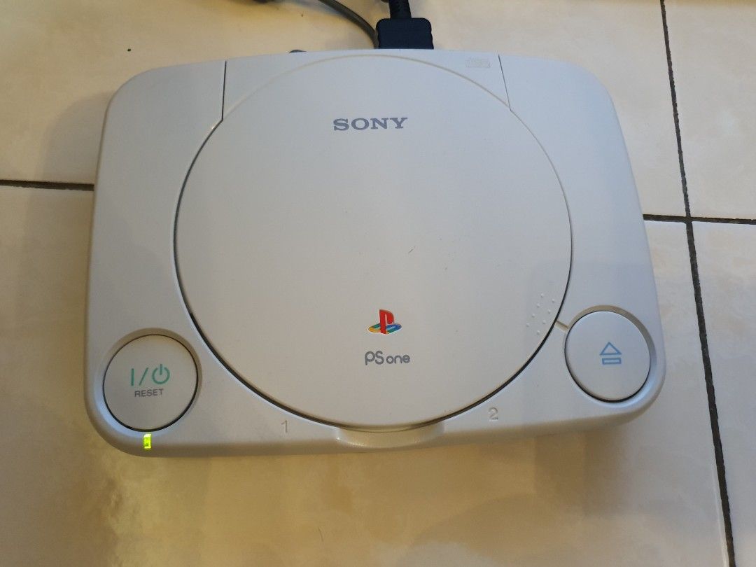 Restored Sony PlayStation Ps One PS1 Video Game Console (Refurbished) 