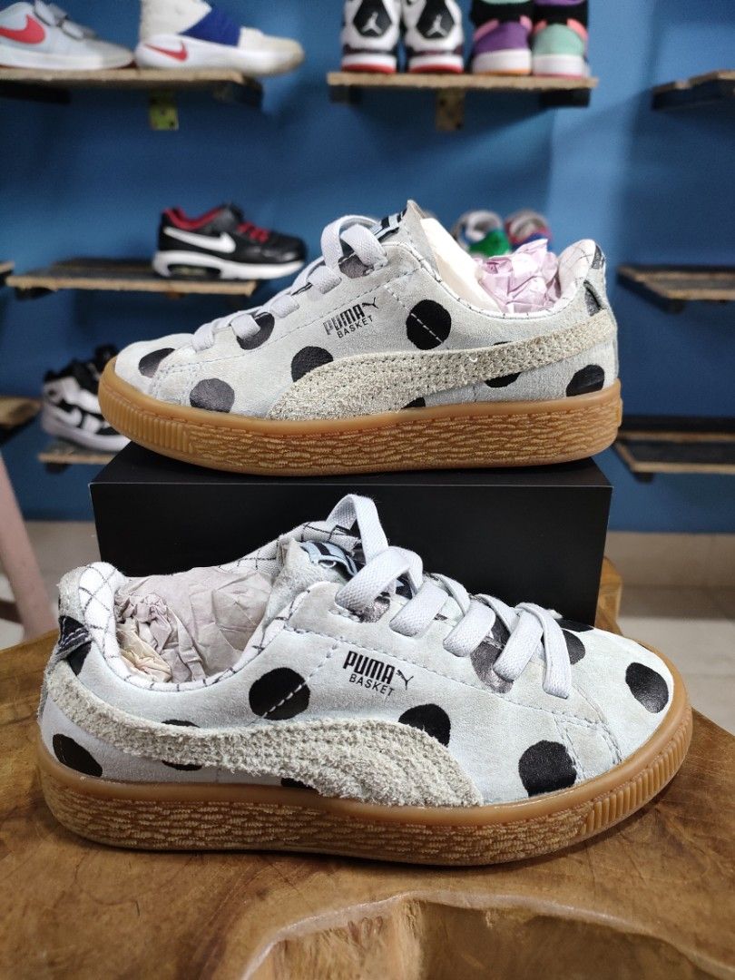 Puma Basket X Tiny Cotton Kids Babies Kids Babies Kids