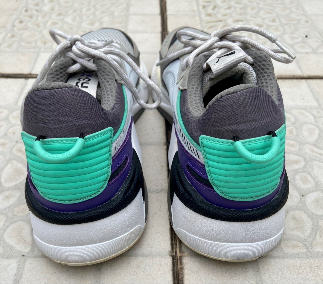 Puma RS X Tracks 80s Men s Fashion Footwear Sneakers on Carousell