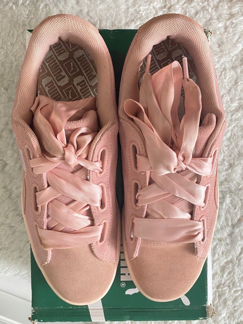 Puma blush pink best sale sneakers