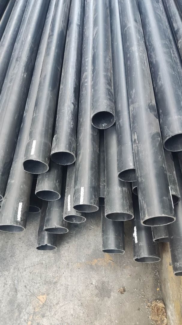 PVC Black Pipe, Commercial & Industrial, Industrial Equipment on Carousell
